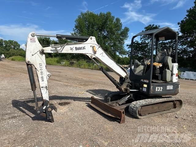 Bobcat E32 Koparki gąsienicowe
