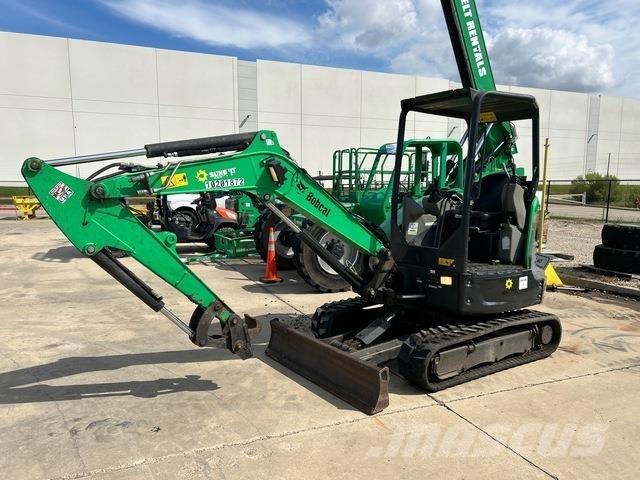 Bobcat E32 Koparki gąsienicowe