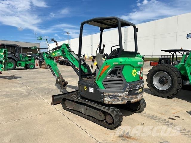 Bobcat E32 Koparki gąsienicowe