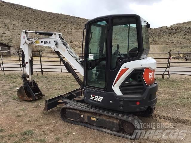 Bobcat E32i Koparki gąsienicowe
