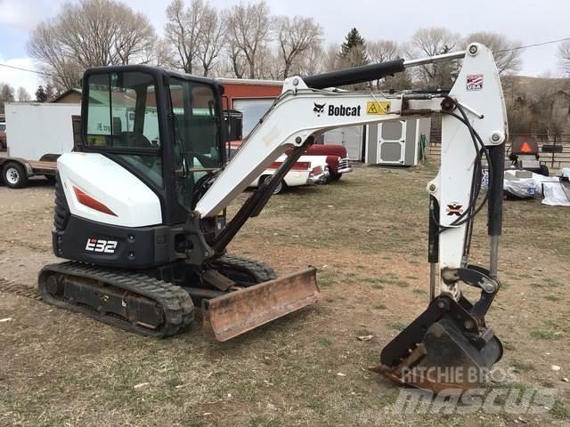 Bobcat E32i Koparki gąsienicowe