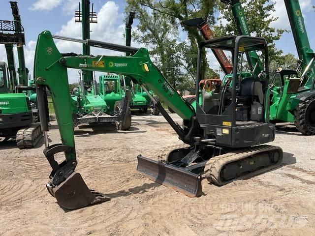 Bobcat E32I Koparki gąsienicowe