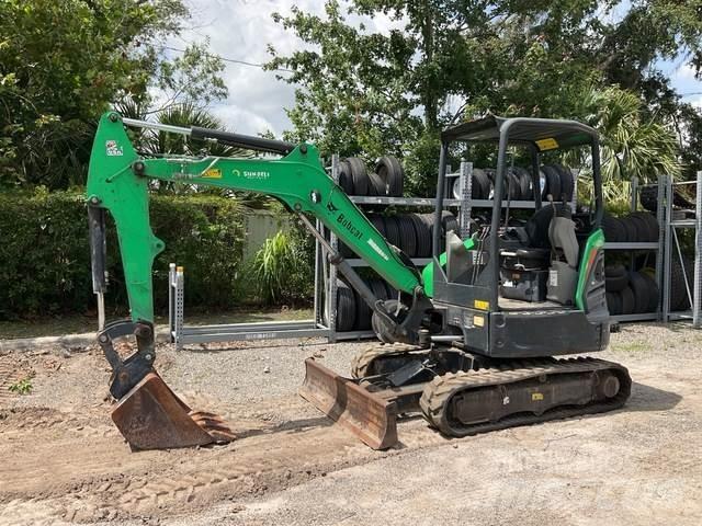 Bobcat E32I Koparki gąsienicowe