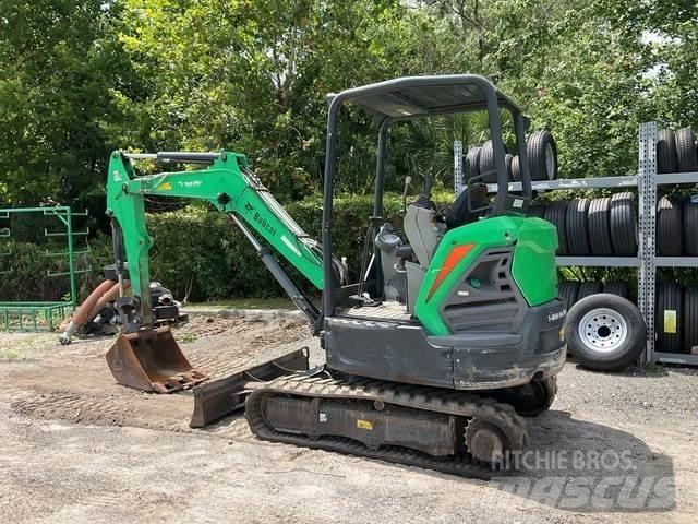 Bobcat E32I Koparki gąsienicowe