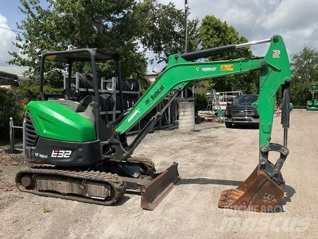 Bobcat E32I Koparki gąsienicowe