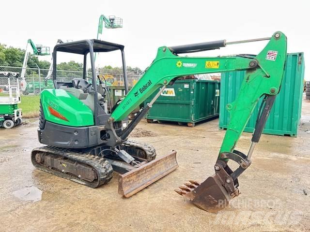 Bobcat E32i Koparki gąsienicowe