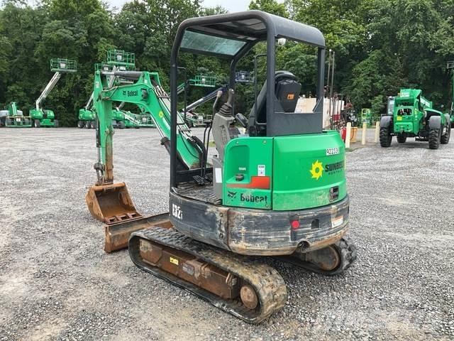 Bobcat E32i Koparki gąsienicowe