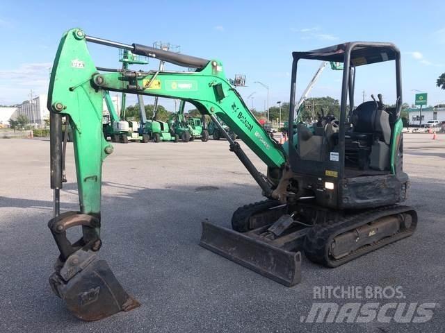 Bobcat E32i Koparki gąsienicowe