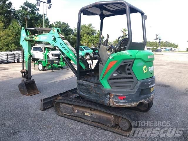 Bobcat E32i Koparki gąsienicowe
