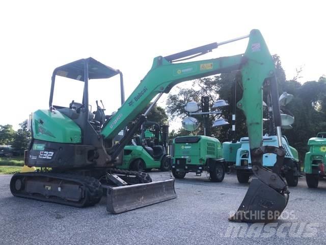 Bobcat E32i Koparki gąsienicowe