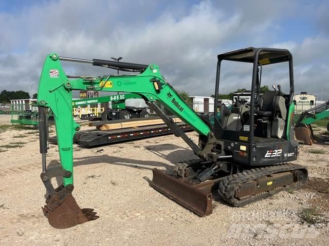 Bobcat E32I Koparki gąsienicowe