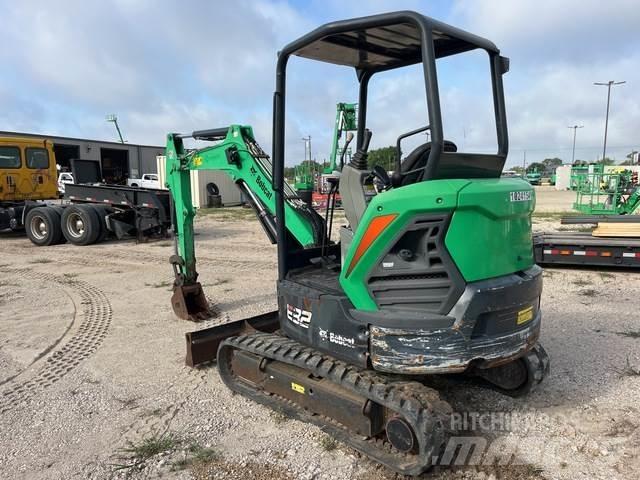 Bobcat E32I Koparki gąsienicowe