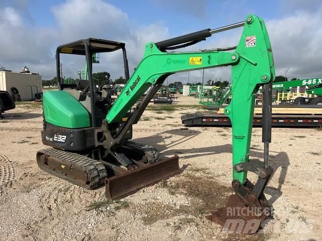 Bobcat E32I Koparki gąsienicowe