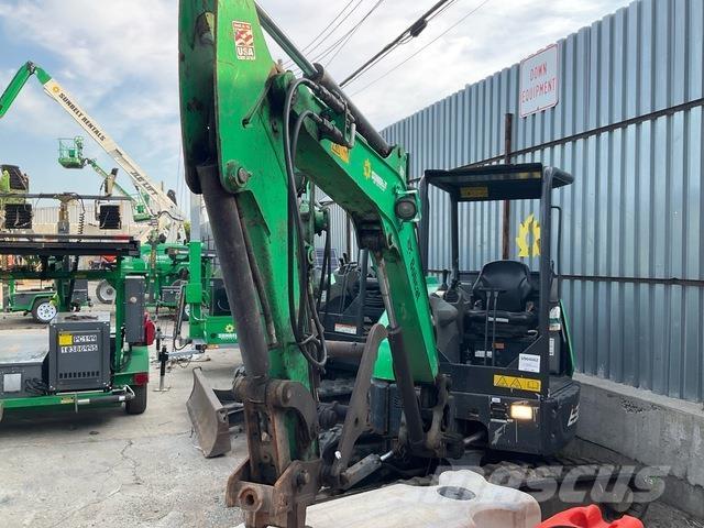 Bobcat E32i Koparki gąsienicowe