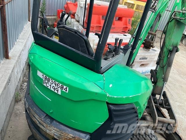 Bobcat E32i Koparki gąsienicowe