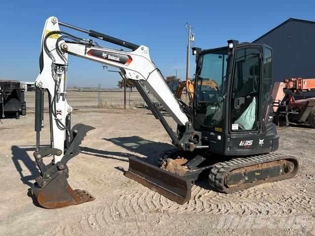 Bobcat E35 Koparki gąsienicowe