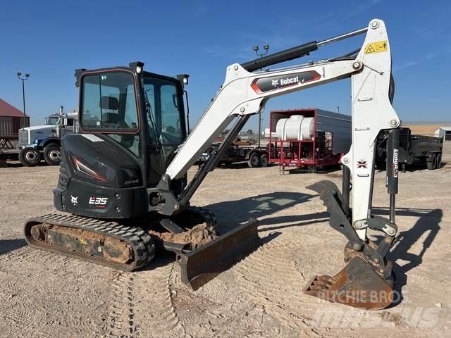 Bobcat E35 Koparki gąsienicowe