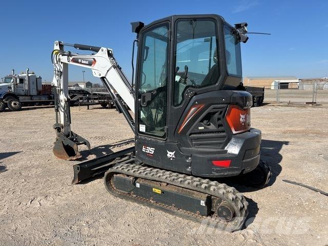 Bobcat E35 Koparki gąsienicowe