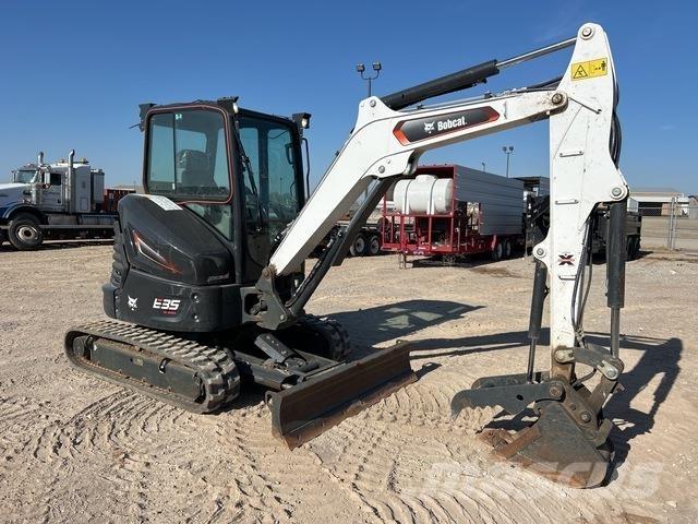 Bobcat E35 Koparki gąsienicowe