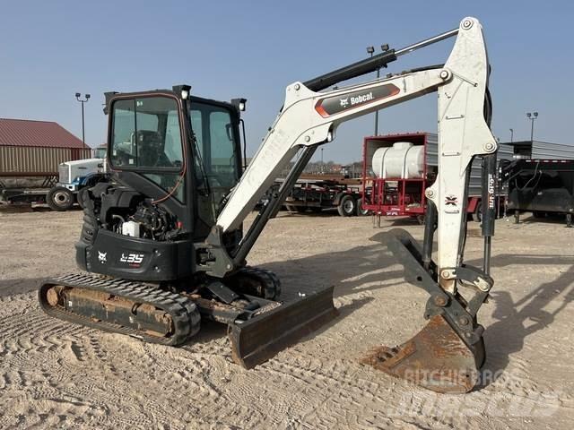 Bobcat E35 Koparki gąsienicowe
