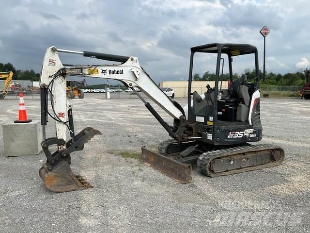 Bobcat E35I Koparki gąsienicowe