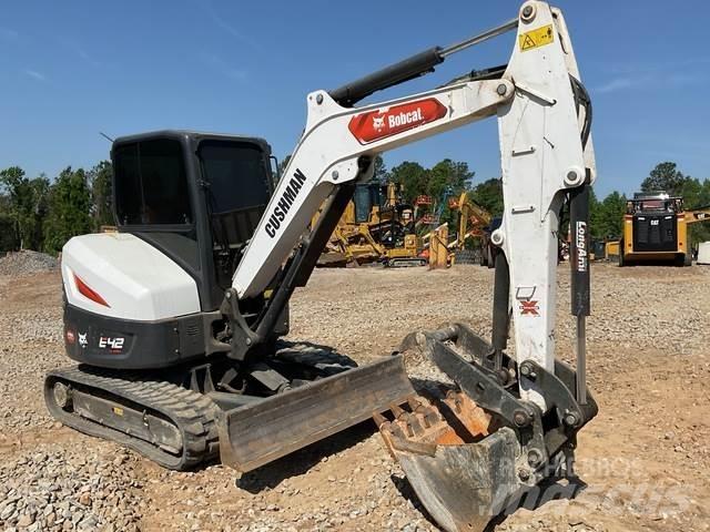 Bobcat E42 Koparki gąsienicowe