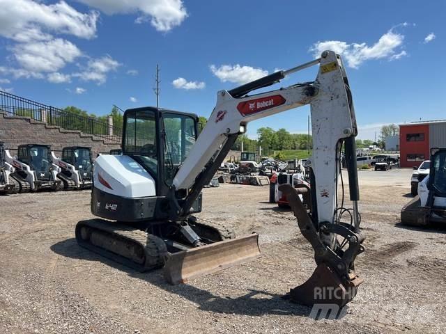 Bobcat E42 Koparki gąsienicowe
