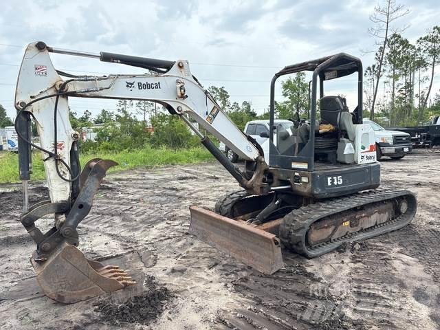 Bobcat E45 Koparki gąsienicowe