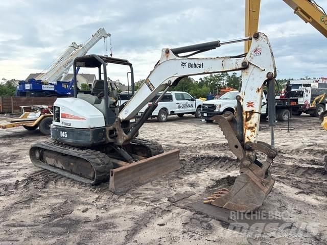 Bobcat E45 Koparki gąsienicowe