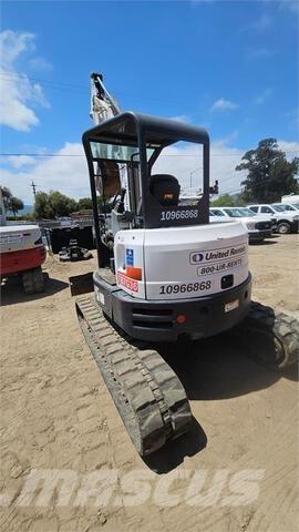 Bobcat E45 Koparki gąsienicowe