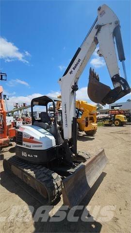 Bobcat E45 Koparki gąsienicowe