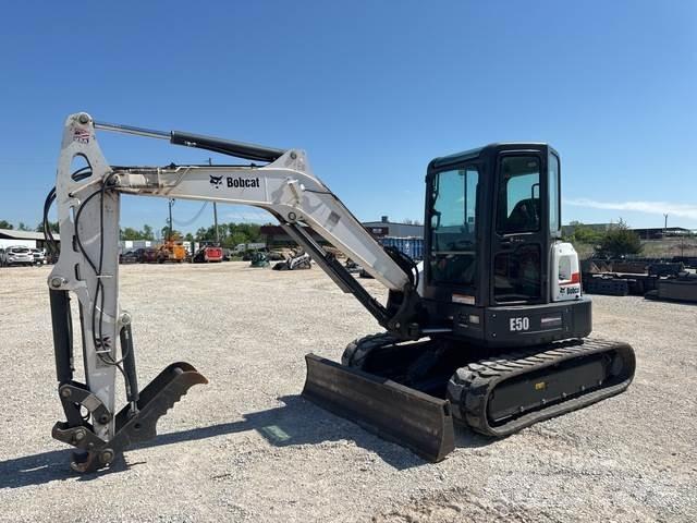 Bobcat E50 Koparki gąsienicowe