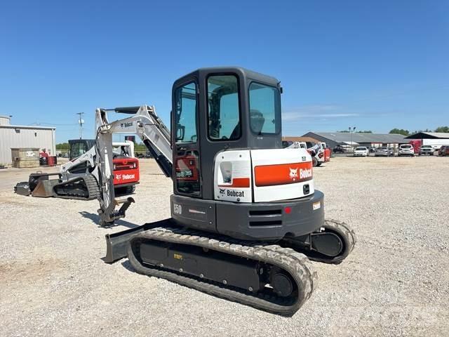 Bobcat E50 Koparki gąsienicowe