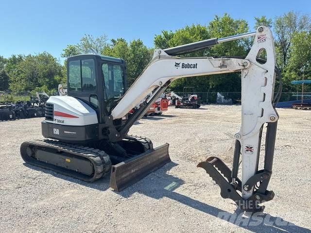 Bobcat E50 Koparki gąsienicowe
