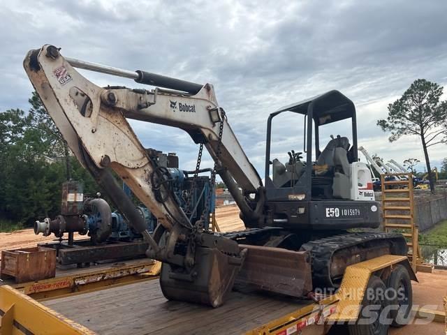 Bobcat E50 Koparki gąsienicowe