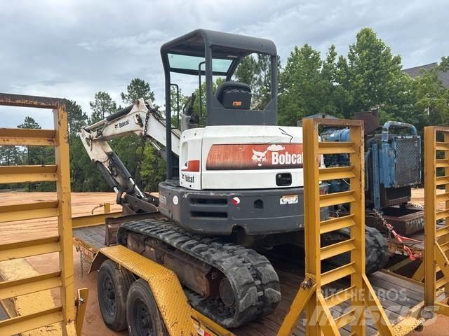 Bobcat E50 Koparki gąsienicowe