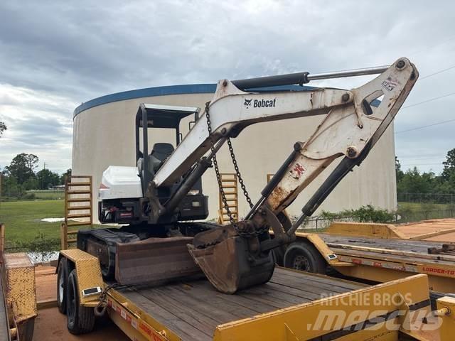 Bobcat E50 Koparki gąsienicowe
