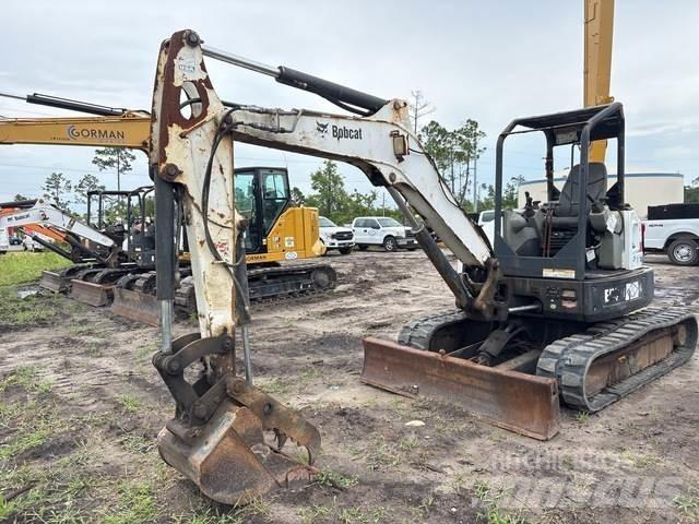 Bobcat E50 Koparki gąsienicowe