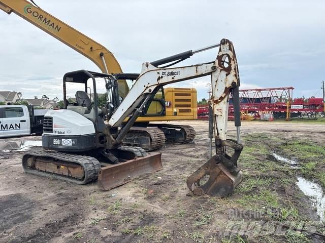 Bobcat E50 Koparki gąsienicowe
