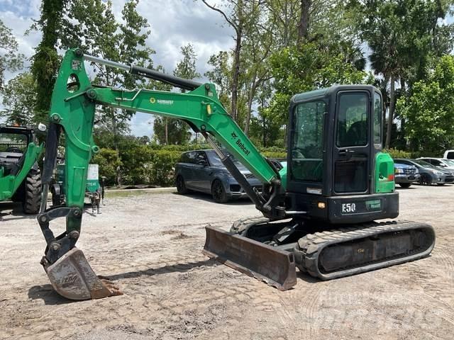 Bobcat E50 Koparki gąsienicowe
