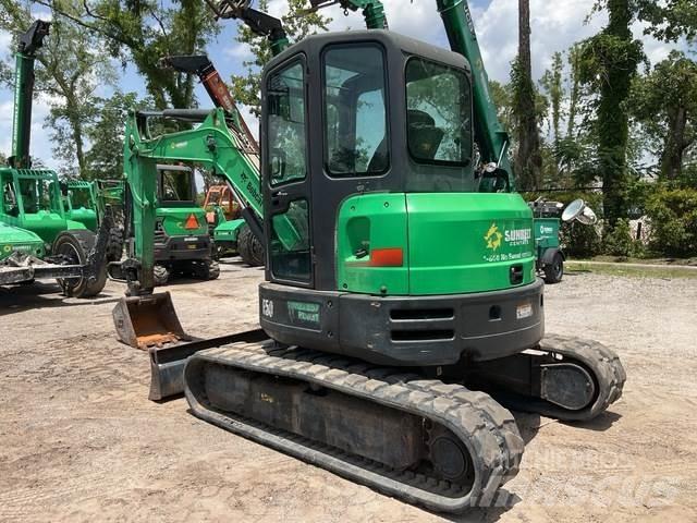 Bobcat E50 Koparki gąsienicowe