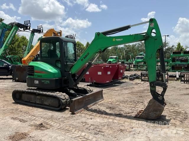 Bobcat E50 Koparki gąsienicowe