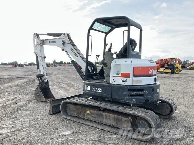 Bobcat E50 Koparki gąsienicowe