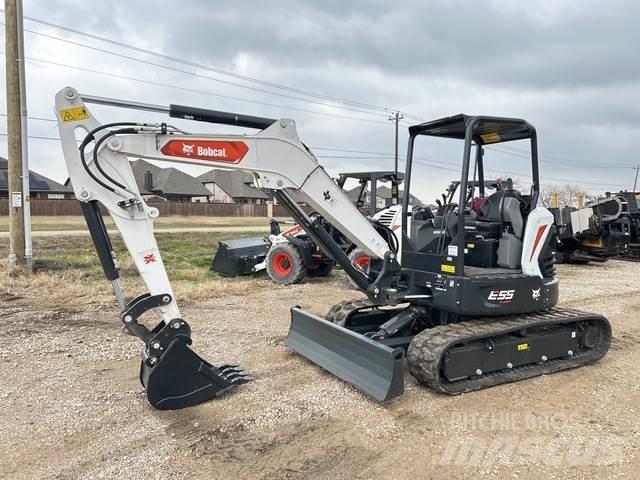 Bobcat E55 Koparki gąsienicowe
