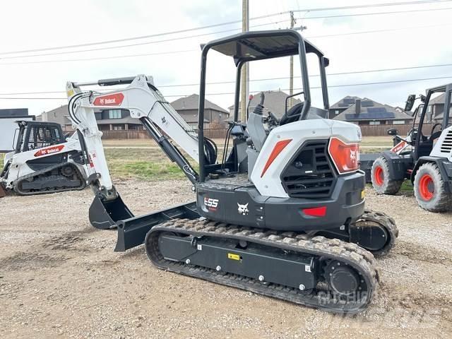 Bobcat E55 Koparki gąsienicowe