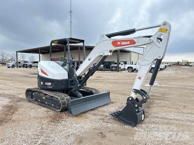 Bobcat E55 Koparki gąsienicowe