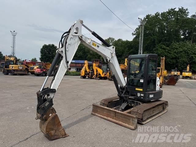Bobcat E64 Koparki gąsienicowe