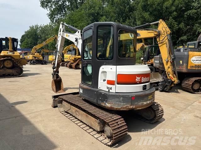 Bobcat E64 Koparki gąsienicowe