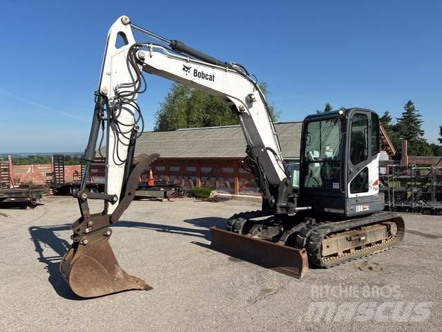 Bobcat E80A Koparki gąsienicowe