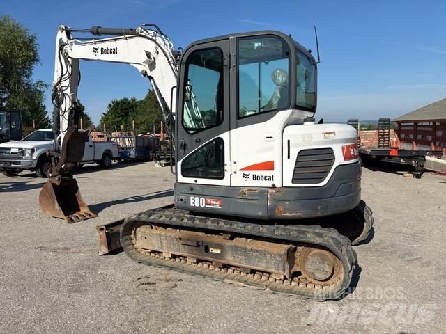 Bobcat E80A Koparki gąsienicowe